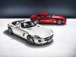 Mercedes-Benz SLS AMG Roadster 2012 года